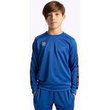 Osaka - Deshi Training Sweater - Sporttrui - Blauw - 100% Frans Terry Polyester