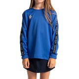 Osaka - Deshi Training Sweater - Sporttrui - Blauw - 100% Frans Terry Polyester