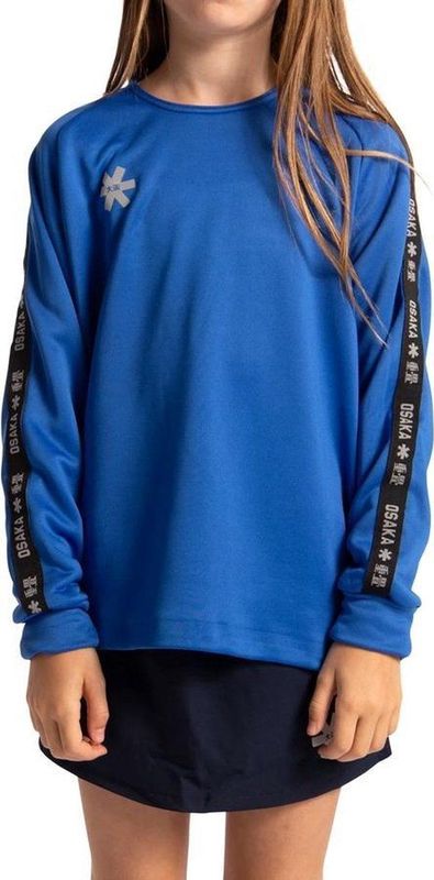 Osaka - Deshi Training Sweater - Sporttrui - Blauw - 100% Frans Terry Polyester