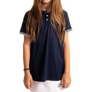 Osaka - Kids Jersey - Poloshirt - Black - 100% Polyester