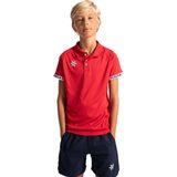 Osaka - Kids Jersey - Rood - 100% Polyester - Reflecterende Details