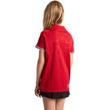 Osaka - Kids Jersey - Rood - 100% Polyester - Reflecterende Details