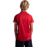 Osaka - Kids Jersey - Rood - 100% Polyester - Reflecterende Details