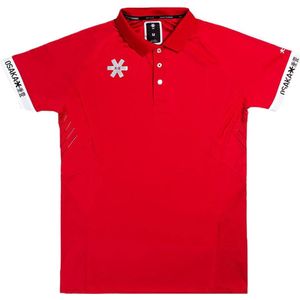 Osaka - Kids Jersey - Rood - 100% Polyester - Reflecterende Details