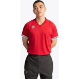 Osaka - Sportshirt - Blauw - 100% Polyester - Regular Fit