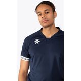 Osaka - Sportshirt - Blauw - 100% Polyester - Regular Fit