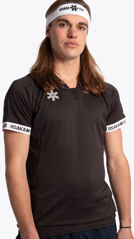 Osaka - Sportshirt - Blauw - 100% Polyester - Regular Fit