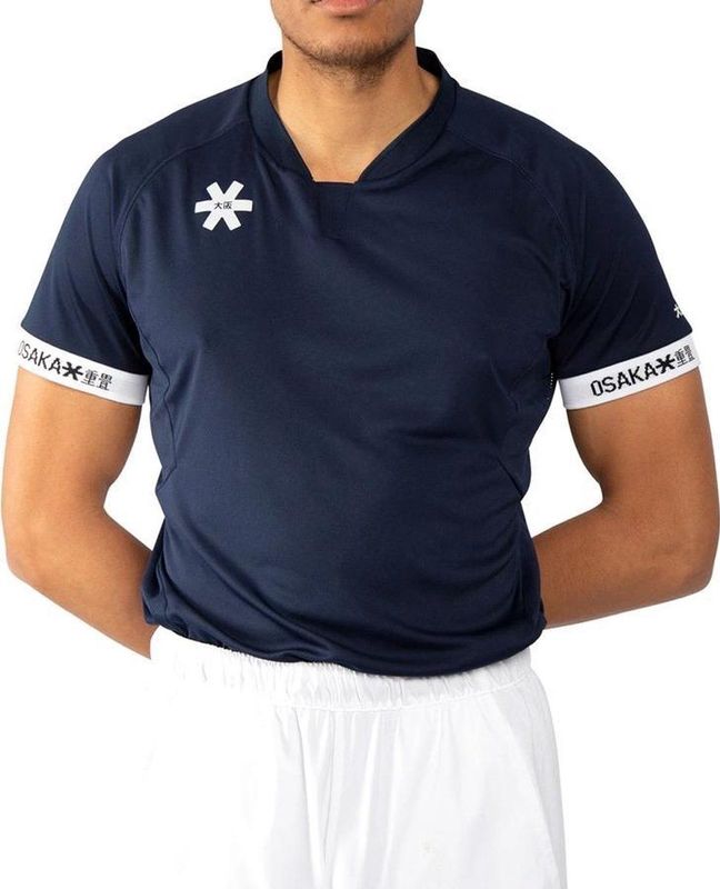 Tennisshirt Osaka Men Jersey Navy