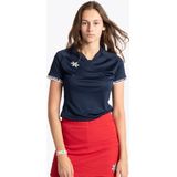 Osaka - Women Jersey - Tennisshirt - Zwart - 100% Polyester, Regular Fit, Ademend