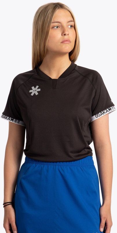 Osaka - Women Jersey - Tennisshirt - Zwart - 100% Polyester, Regular Fit, Ademend