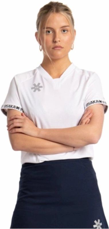 Osaka - Tennisshirt - Wit - Jersey