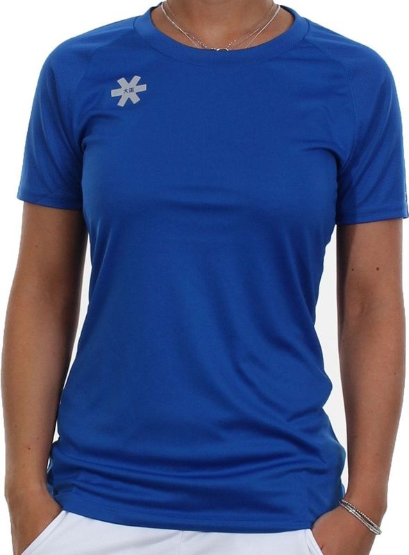 Osaka - Training Tee Short Sleeves - Trainingsshirt - Koningsblauw