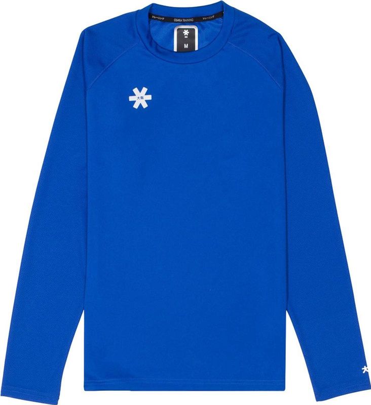 Osaka - Training Tee Long Sleeve - Trainingsshirt - Koningsblauw - 100% Gerecycled Polyester