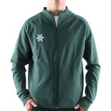 Osaka - Track Top - Trainingsjack - Groen - 90% Polyester, 10% Elastaan