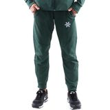 Osaka - Track Pants T5 - Trainingsbroek - Donkergroen - 90% Polyester, 10% Elastaan, Enkelritsen, 2 Zakken