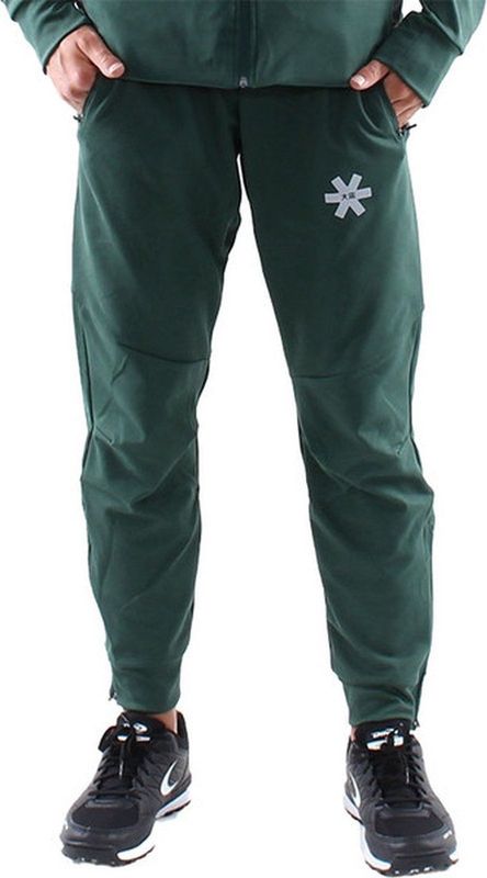 Osaka - Track Pants T5 - Trainingsbroek - Donkergroen - 90% Polyester, 10% Elastaan, Enkelritsen, 2 Zakken