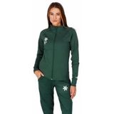 Trainingsjack Osaka Women Track Top Dark Green