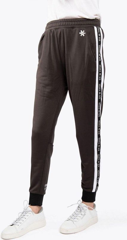 Osaka - Training Sweatpants - Trainingsbroek - Zwart - Katoen en Polyester, Slim Fit
