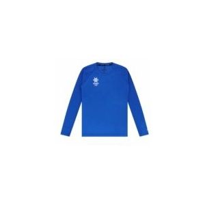 Osaka - Training Tee Long Sleeve - Sportshirt - Koningsblauw - 100% Gerecycled Polyester