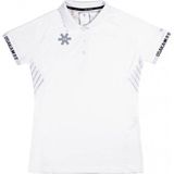 Osaka - Polo Jersey - Poloshirt - Wit - 100% Polyester