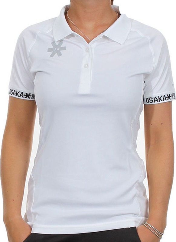 Osaka - Polo Jersey - Poloshirt - Wit - 100% Polyester
