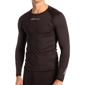 Osaka - Baselayer Top - Thermoshirt - Mannen - Zwart
