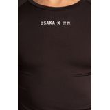 Osaka - Baselayer Top - Thermoshirt - Mannen - Zwart