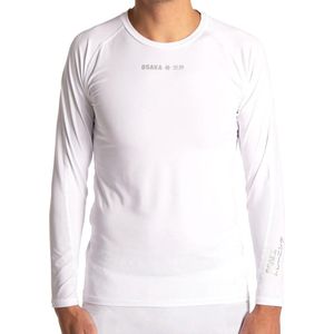 Osaka - Baselayer Top - Thermoshirt - Mannen -Wit