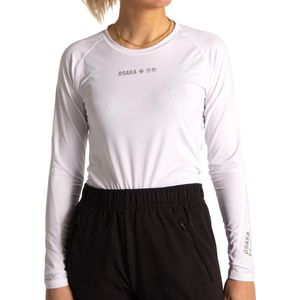 Longsleeve Osaka Women Sports Baselayer White