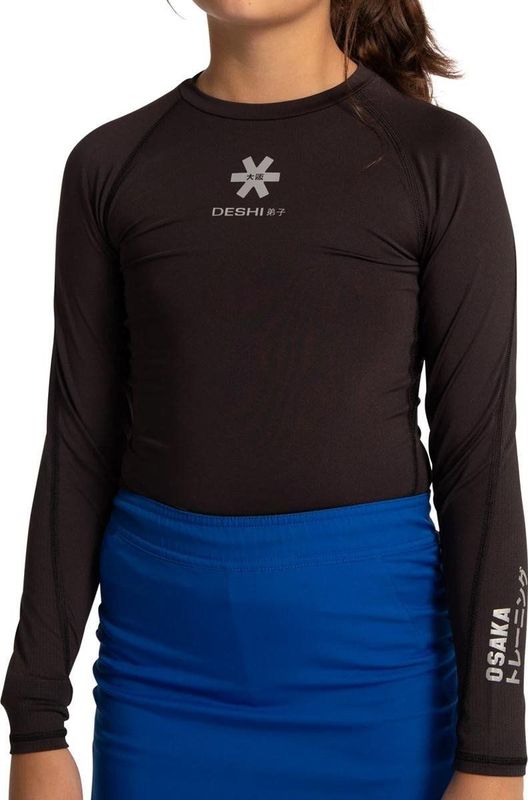Osaka Baselayer Top - Thermoshirt - Zwart - 140