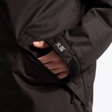 Osaka - Stadium Jacket - Unisex - Zwart - 100% Polyester - Waterdicht