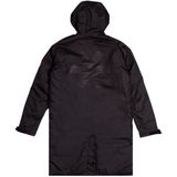 Osaka - Stadium Jacket - Unisex - Zwart - 100% Polyester - Waterdicht