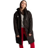 Osaka - Stadium Jacket - Unisex - Zwart - 100% Polyester - Waterdicht