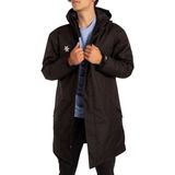 Osaka - Stadium Jacket - Unisex - Zwart - 100% Polyester - Waterdicht