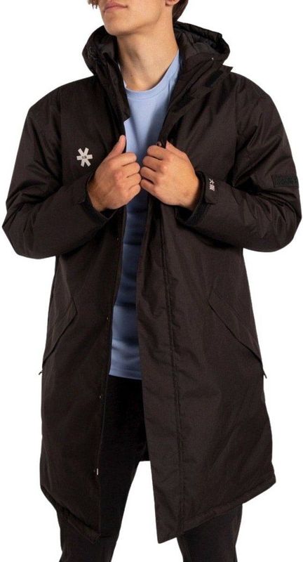 Osaka - Stadium Jacket - Unisex - Zwart - 100% Polyester - Waterdicht