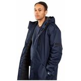 Jas Osaka Unisex Stadium Jacket Navy