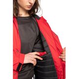 Osaka - Unisex Stadium Jacket - Rood - Jas - Waterdicht - Thermische Binnenvoering