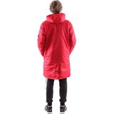 Osaka - Unisex Stadium Jacket - Rood - Jas - Waterdicht - Thermische Binnenvoering