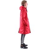 Osaka - Unisex Stadium Jacket - Rood - Jas - Waterdicht - Thermische Binnenvoering