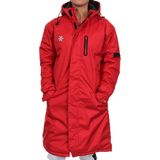 Osaka - Unisex Stadium Jacket - Rood - Jas - Waterdicht - Thermische Binnenvoering