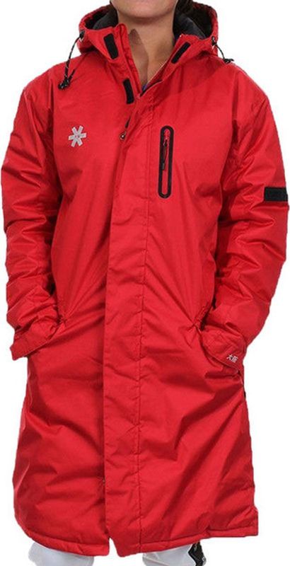 Osaka - Unisex Stadium Jacket - Rood - Jas - Waterdicht - Thermische Binnenvoering