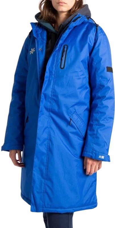 Osaka - Unisex Stadium Jacket - Jas - Royal Blue - 100% Polyester, Waterdicht 3000 mm, Thermische Binnenvoering
