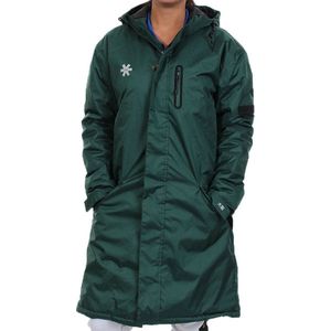 Osaka - Unisex Stadium Jacket - Donkergroen - Jas - Waterdicht - Thermische Binnenvoering