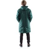 Osaka - Unisex Stadium Jacket - Zwart - 100% Polyester - Waterdicht 3000 mm