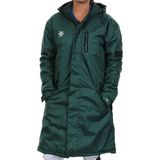 Osaka - Unisex Stadium Jacket - Zwart - 100% Polyester - Waterdicht 3000 mm