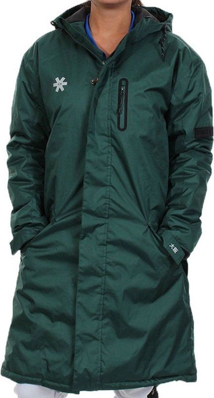 Osaka - Unisex Stadium Jacket - Zwart - 100% Polyester - Waterdicht 3000 mm