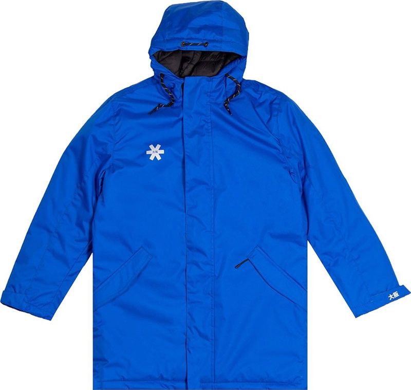 Osaka - Kids Deshi Stadium Jacket - Royal Blue - 100% Polyester