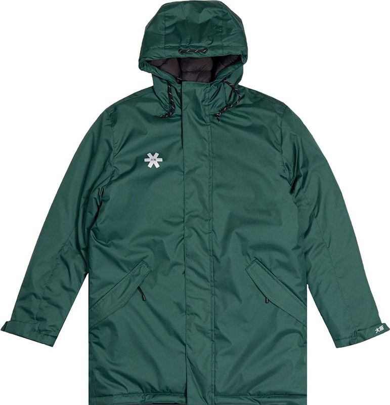 Osaka - Kids Deshi Stadium Jacket - Donkergroen - Winterjas