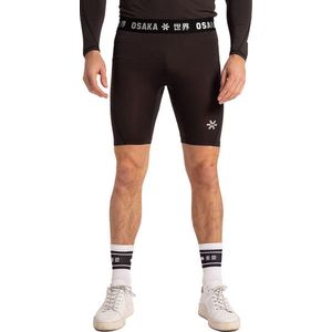 Legging Osaka Men Sports Baselayer Short Black