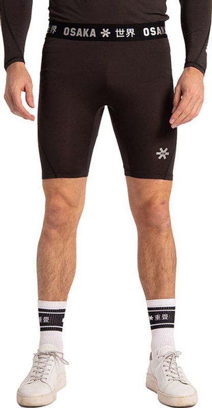 Legging Osaka Men Sports Baselayer Short Black